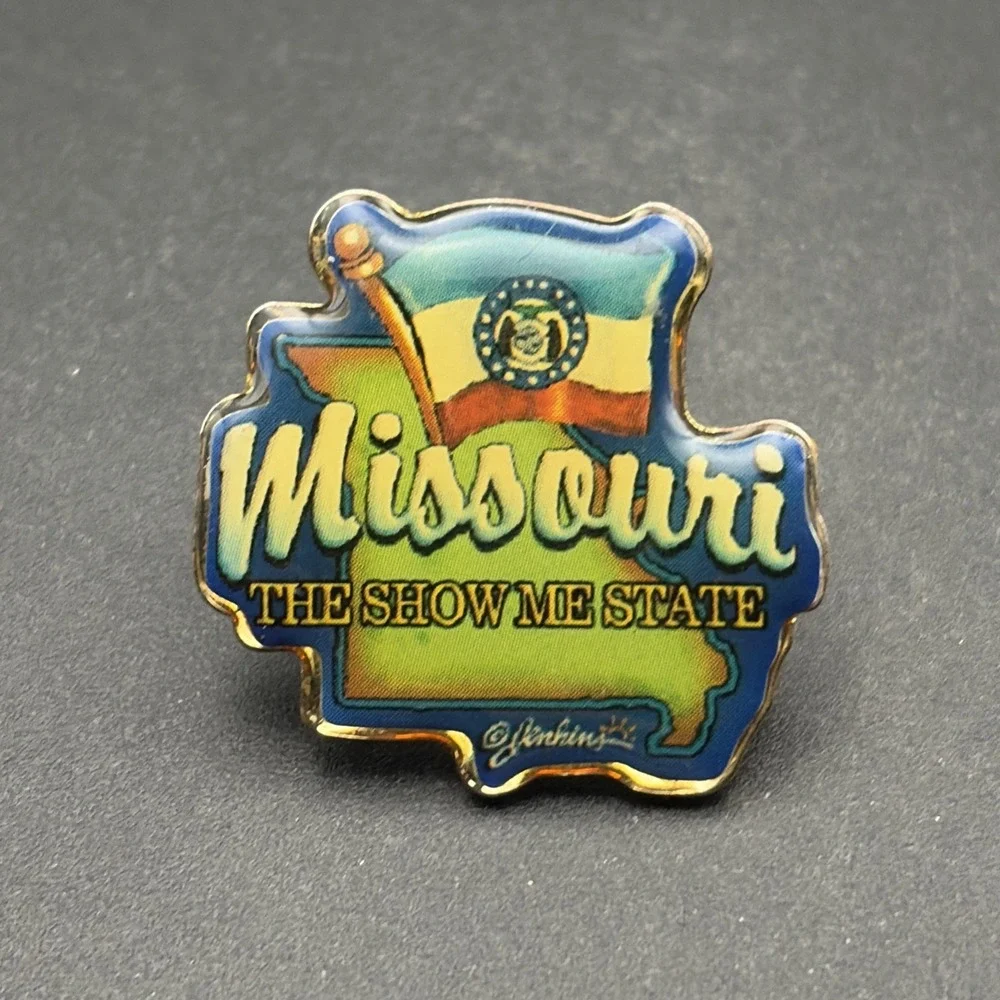 Missouri‎ The Show Me State Lapel Hat Pin